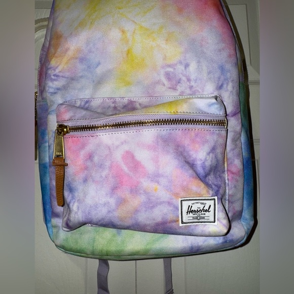 Herschel Tie-Dye adjustable strap Backpack. NWOT - Picture 2 of 13